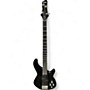 Used Donner dpj 100 Black Electric Bass Guitar Black