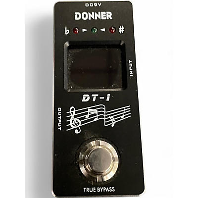 Used Donner dt-1 Tuner Pedal