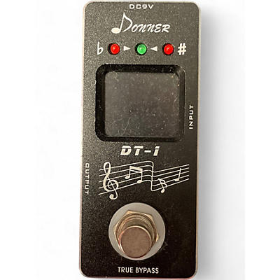Used Donner dt-1 Tuner Pedal