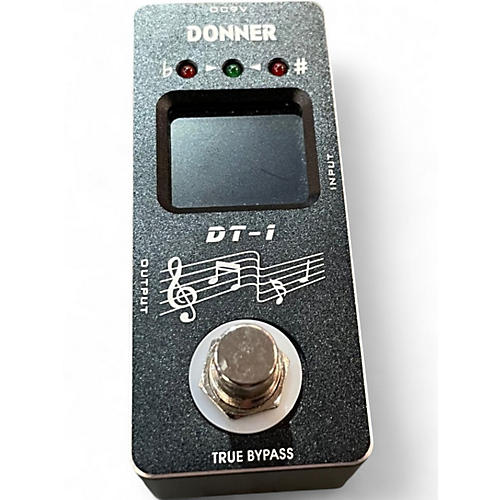 Used Donner dt-1 pedal tuner Tuner Pedal