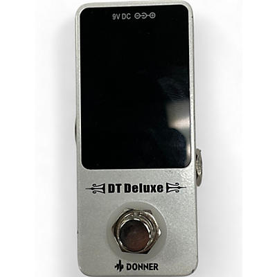 Used Donner dt deluxe Tuner Pedal