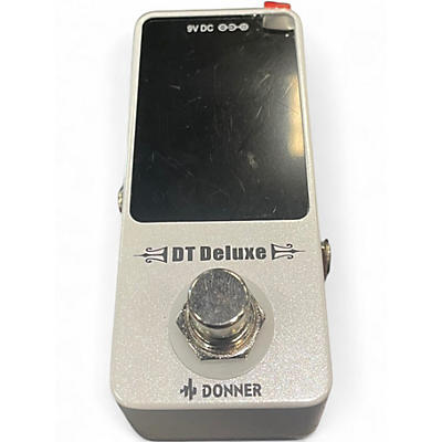 Used Donner dt deluxe Tuner Pedal