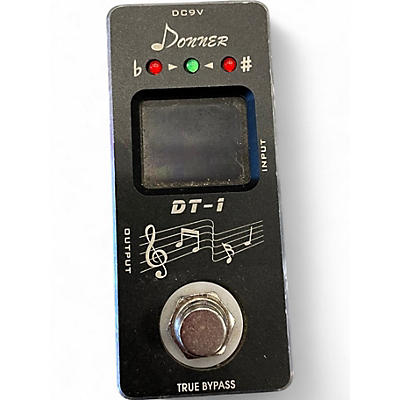 Used Donner dt1 Tuner Pedal