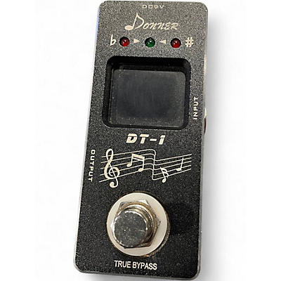 Used Donner dt1 Tuner Pedal