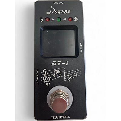 Used Donner dt1 tuner Tuner Pedal