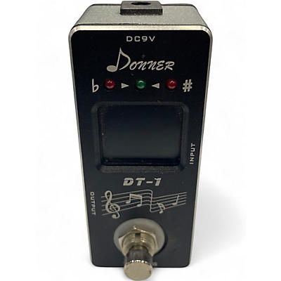 Used Donner dt1 tuner Tuner Pedal