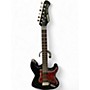 Used Donner dts 200 2 Color Sunburst Solid Body Electric Guitar 2 Color Sunburst