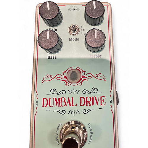 Used Donner dumbal drive  Effect Pedal