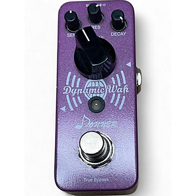 Used Donner dynamic wah Effect Pedal