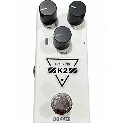 Used Donner ech oi embark Effect Pedal