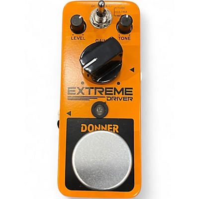 Used Donner extreme driver Effect Pedal