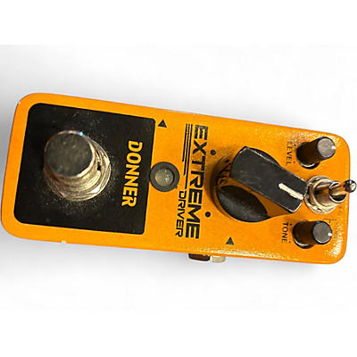 Used Donner extreme driver Effect Pedal