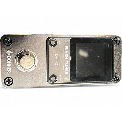 Used Donner flash tuner Tuner Pedal
