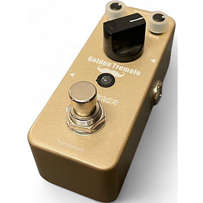 Used Donner golden tremolo Effect Pedal