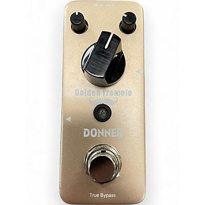 Used Donner golden tremolo Effect Pedal
