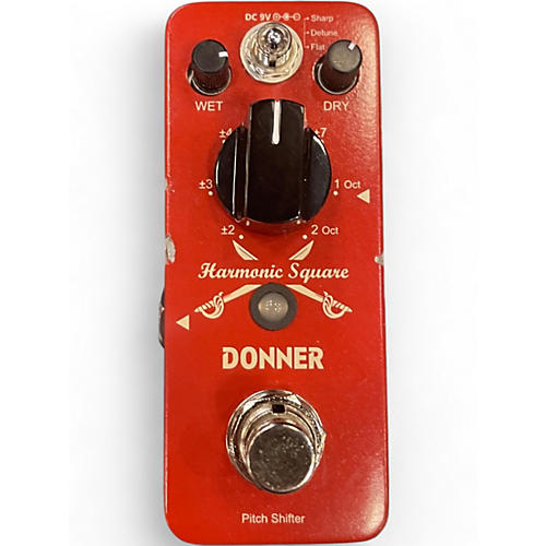 Used Donner harmonic square Effect Pedal