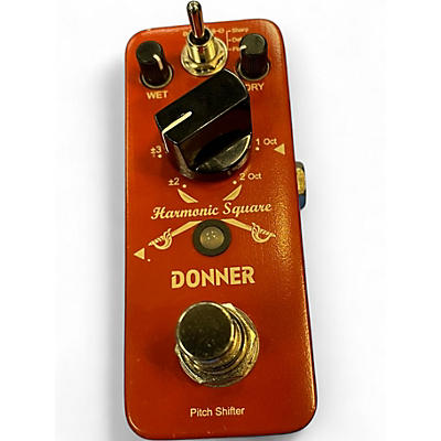 Used Donner harmonic square Effect Pedal
