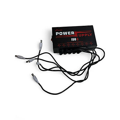 Used Donner iso 8 Power Supply