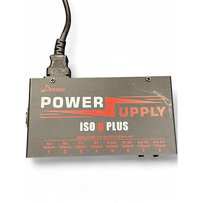Used Donner iso 8 plus Power Supply