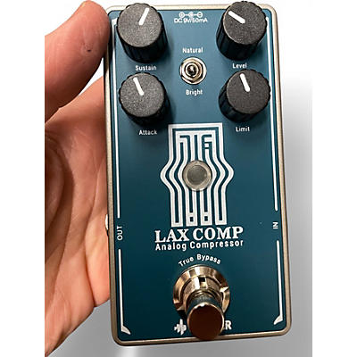 Used Donner lax com Effect Pedal