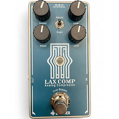 Used Donner lax comp compressor Pedal