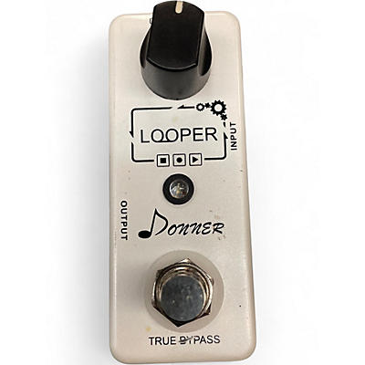 Used Donner looper Pedal