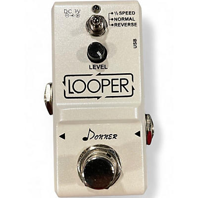 Used Donner looper Pedal