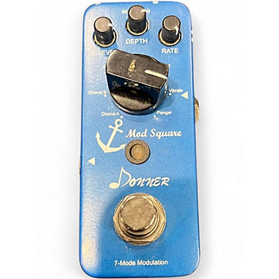 Used Donner mod square Effect Pedal