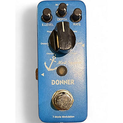 Used Donner mod square Effect Pedal