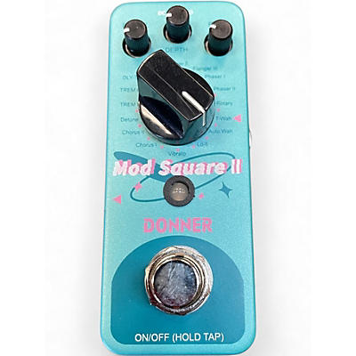Used Donner mod square II Effect Pedal