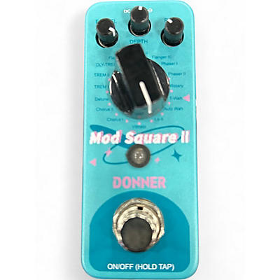 Used Donner mod square ii Effect Pedal