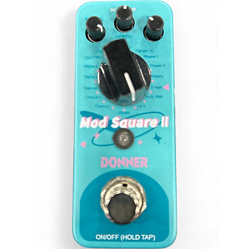 Used Donner mod square ii Effect Pedal