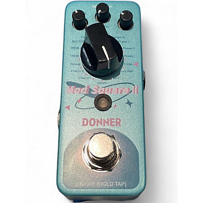 Used Donner mod square ii Effect Pedal