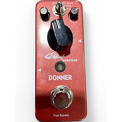 Used Donner morpher Effect Pedal