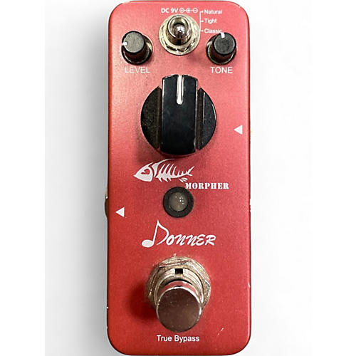 Used Donner morpher Effect Pedal