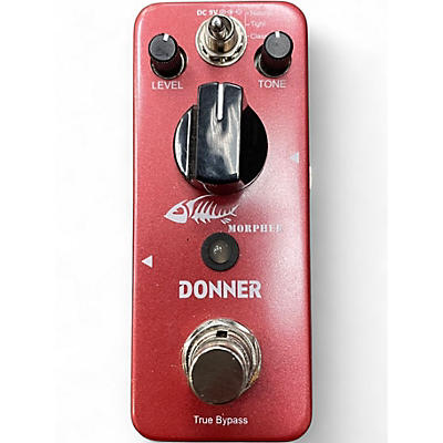 Used Donner morpher Effect Pedal