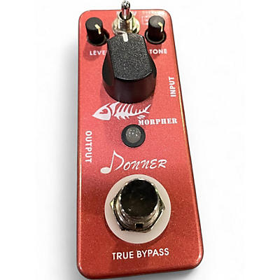 Used Donner morpher Effect Pedal