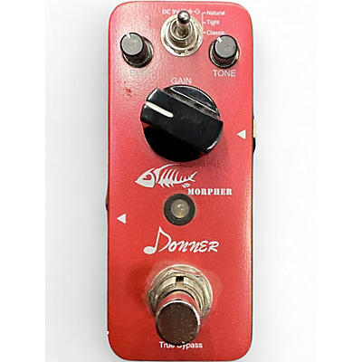 Used Donner morpher Effect Pedal