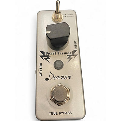 Used Donner pearl tremor Effect Pedal