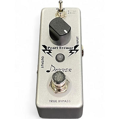 Used Donner pearl tremor Effect Pedal