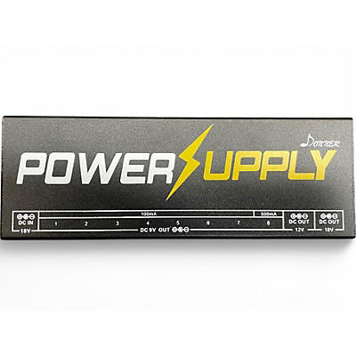 Used Donner power supply Power Supply