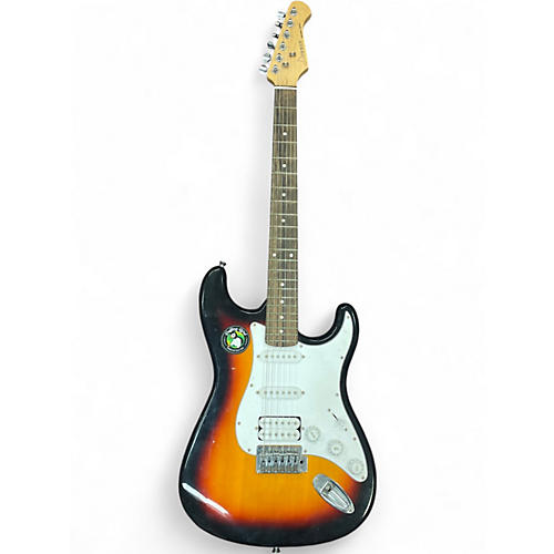 Used Donner s type electric 2 Color Sunburst Solid Body Electric Guitar 2 Color Sunburst