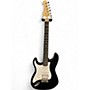 Used Donner standard series Black and White Electric Guitar Black and White