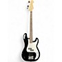 Used Donner standard series bass Black Electric Bass Guitar Black