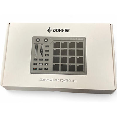 Used Donner starrypad MIDI Controller