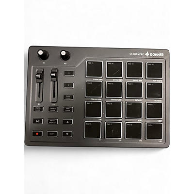 Used Donner starrypad MIDI Controller