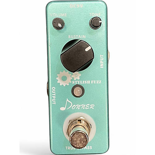 Used Donner stylish fuzz Effect Pedal