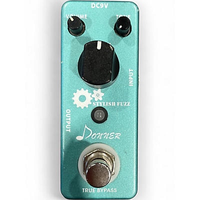Used Donner stylish fuzz Effect Pedal