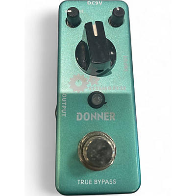 Used Donner stylish fuzz Effect Pedal