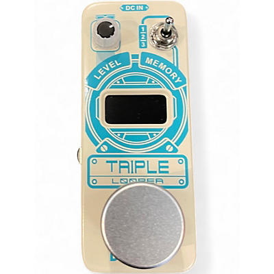 Used Donner triple looper Pedal